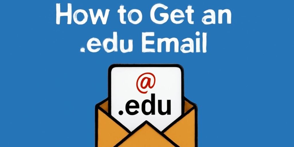 how to get an .edu email