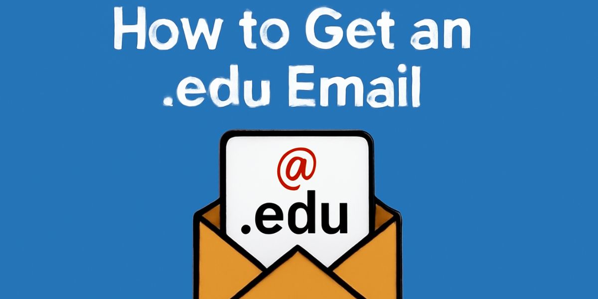 how to get an .edu email