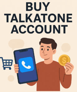 buy Talkatone account