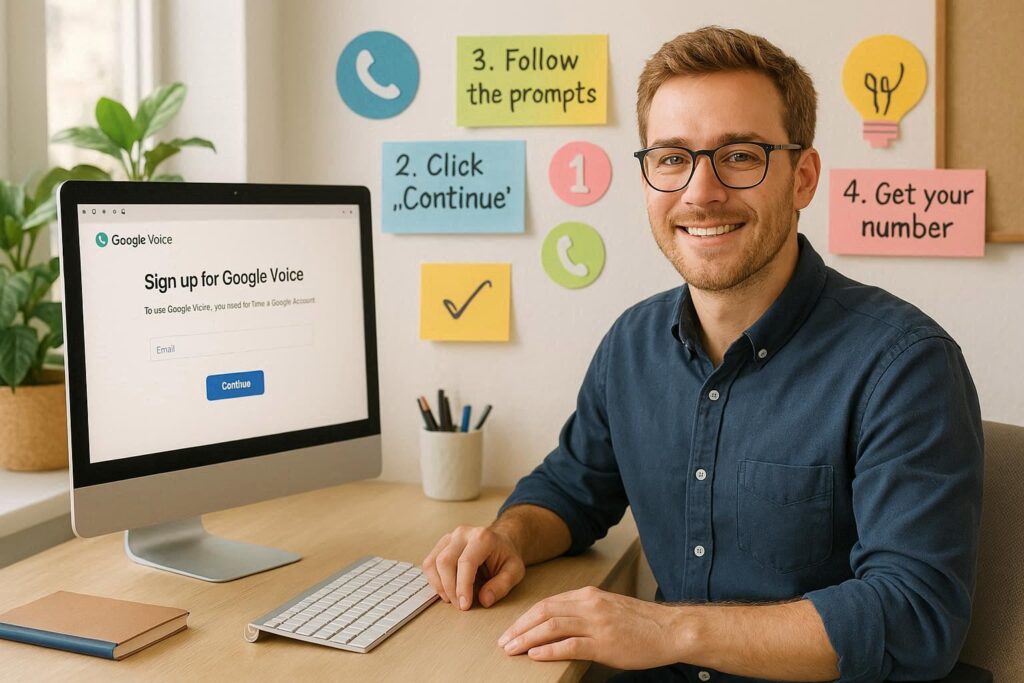 How to Create a Free Google Voice Account