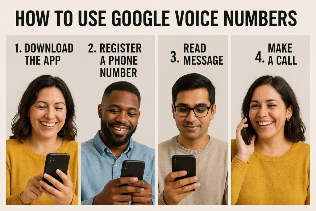 How to Use Google Voice Numbers